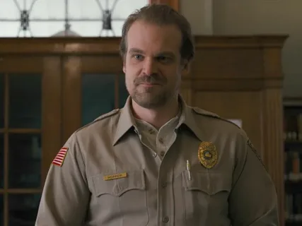 Дэвид Харбор - Джим Хоппер